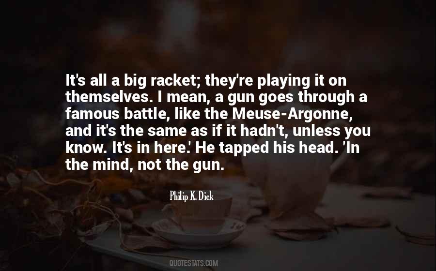 Big Gun Quotes #390678