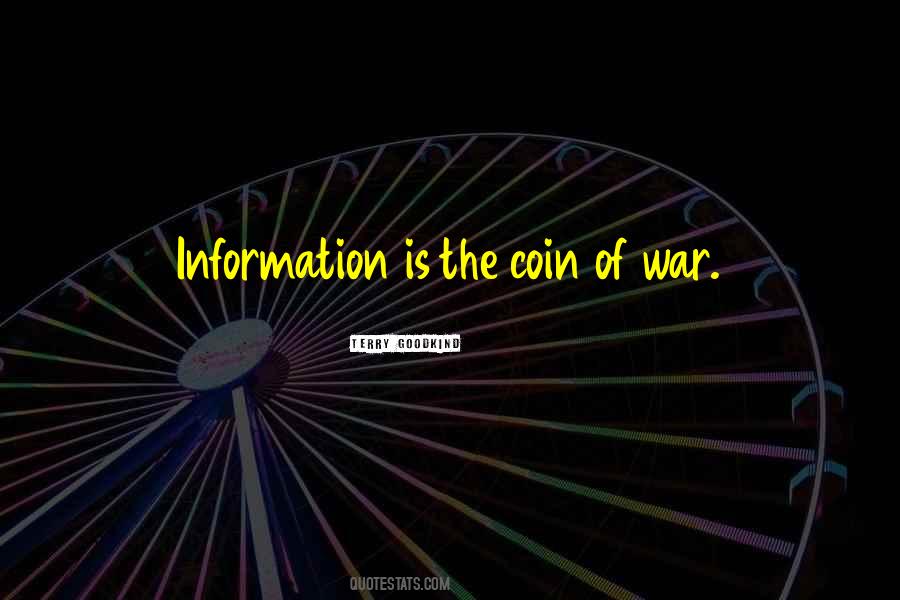 Information War Quotes #230039