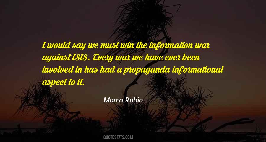 Information War Quotes #454809