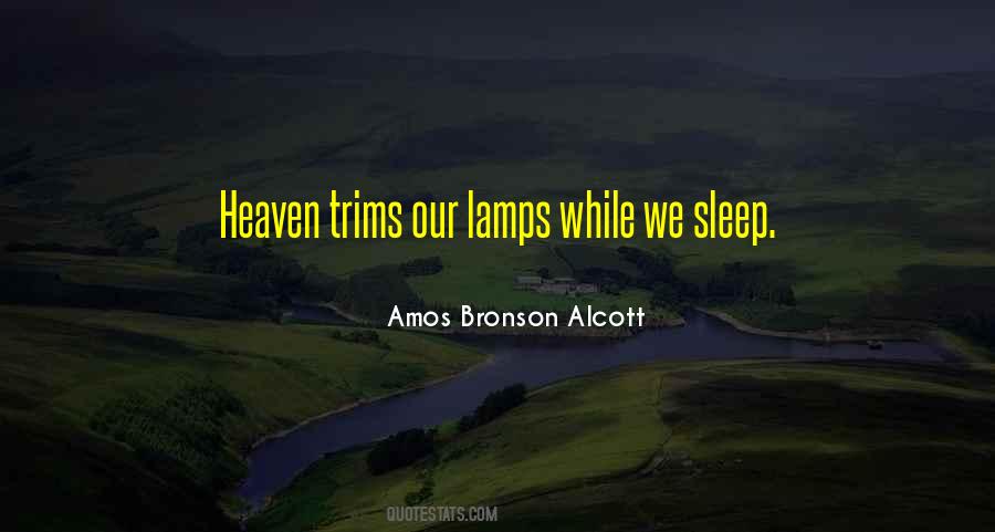 Amos Bronson Quotes #1013702