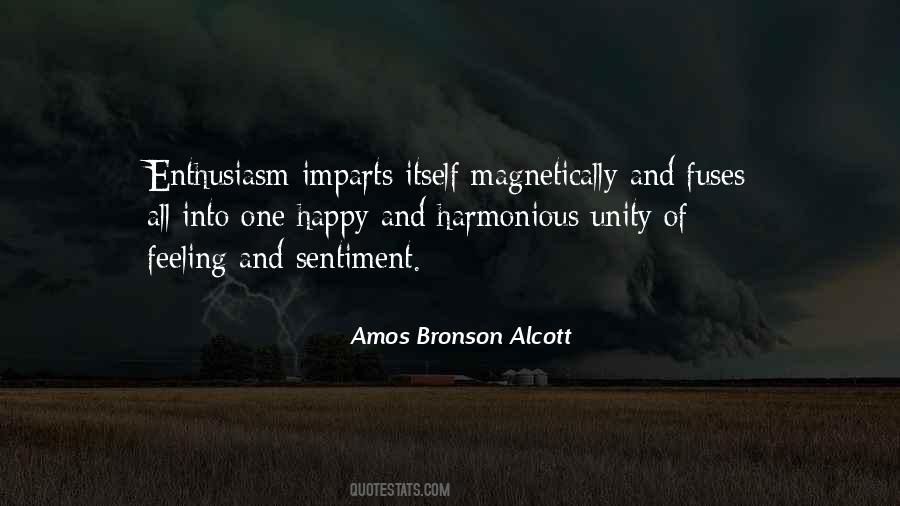 Amos Bronson Quotes #302309