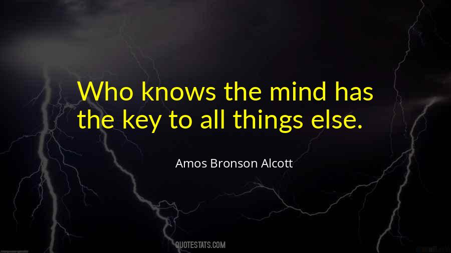 Amos Bronson Quotes #329134