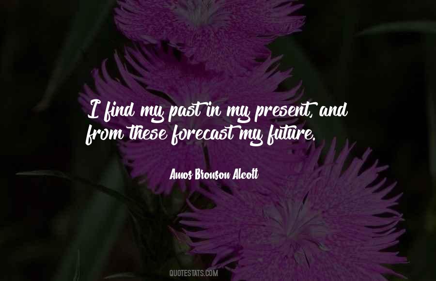 Amos Bronson Quotes #389295