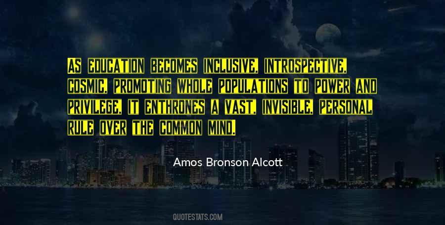 Amos Bronson Quotes #400106