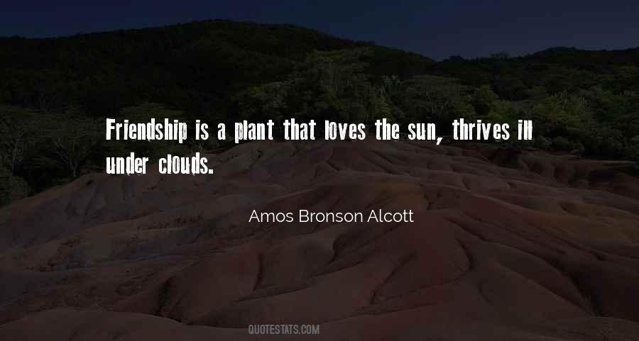 Amos Bronson Quotes #543251