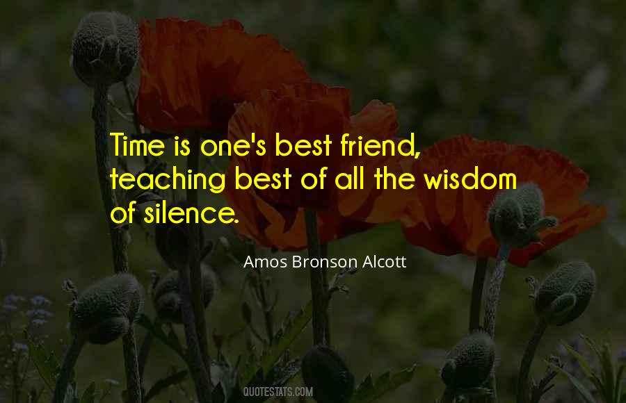 Amos Bronson Quotes #598490