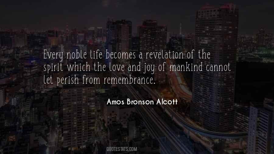 Amos Bronson Quotes #639095