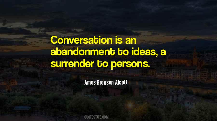 Amos Bronson Quotes #841104