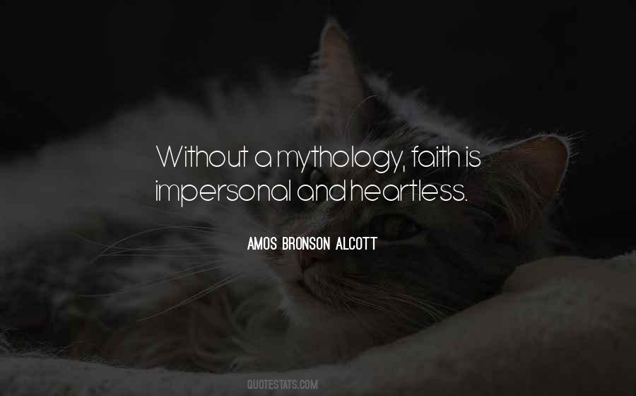 Amos Bronson Quotes #941595