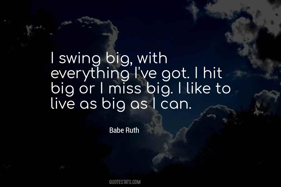 Big Hit Quotes #312359