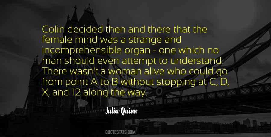 Strange Woman Quotes #1012303