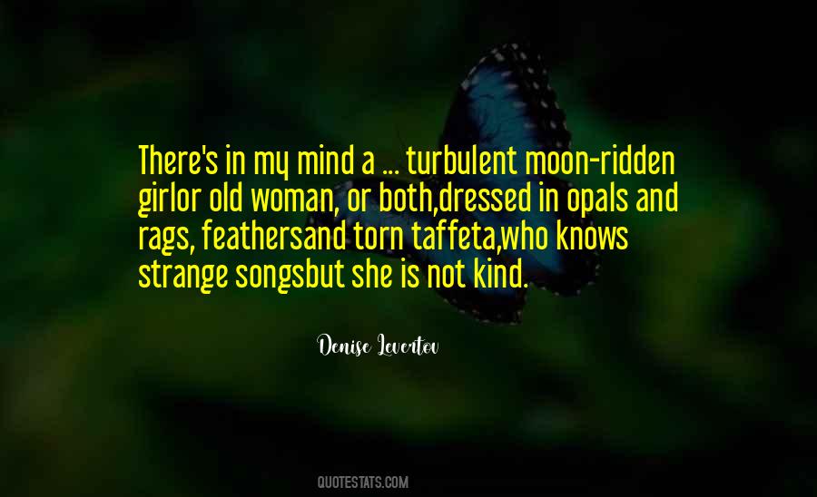 Strange Woman Quotes #1093533