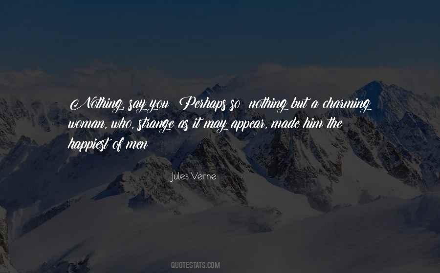 Strange Woman Quotes #1120770