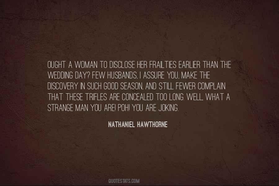 Strange Woman Quotes #1371700