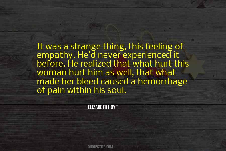 Strange Woman Quotes #1497887