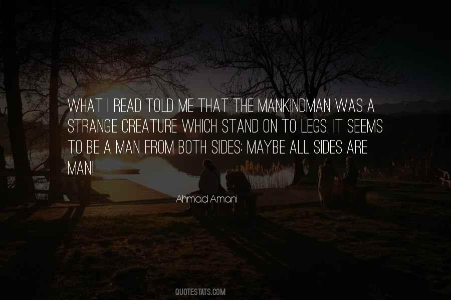 Strange Woman Quotes #182802
