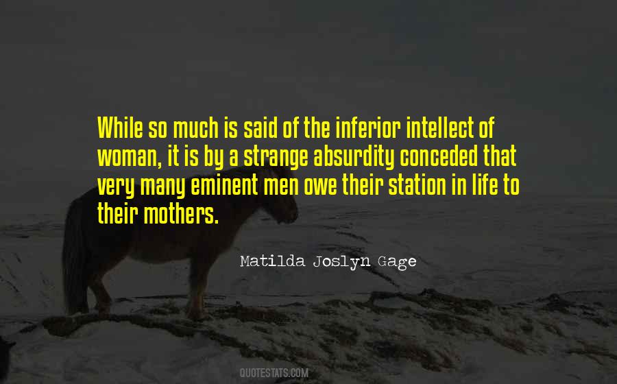 Strange Woman Quotes #222221