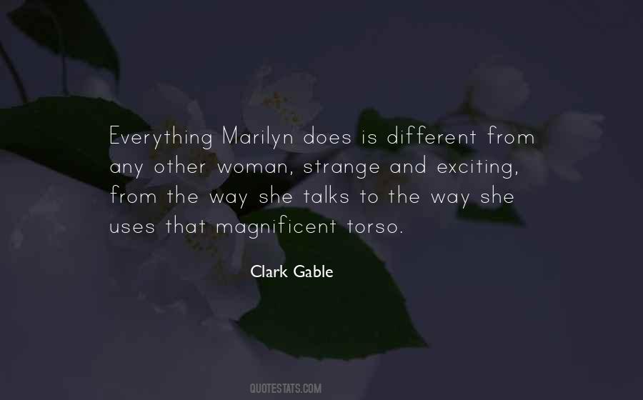 Strange Woman Quotes #542486