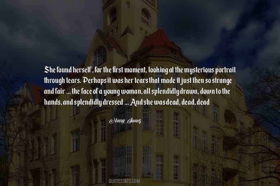 Strange Woman Quotes #623570