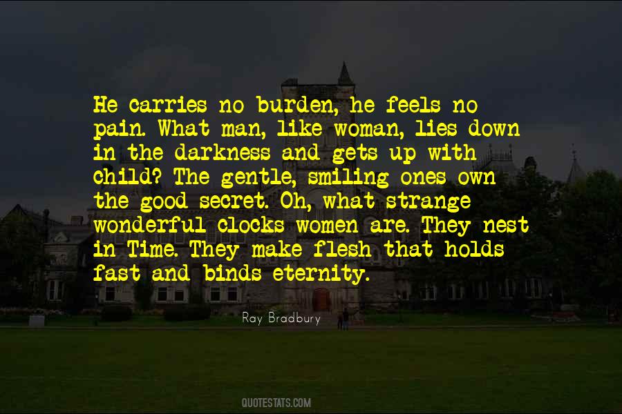 Strange Woman Quotes #705725