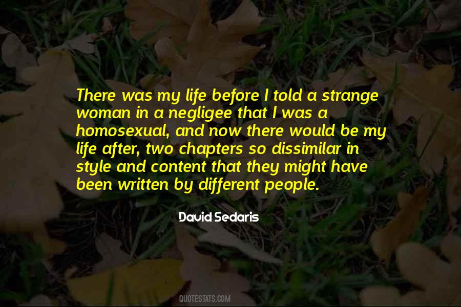 Strange Woman Quotes #795105