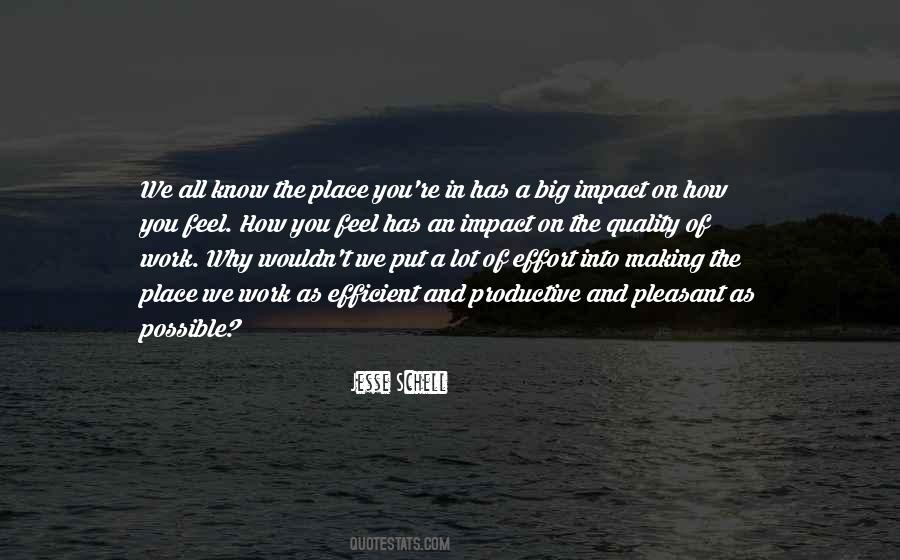 Big Impact Quotes #1568064