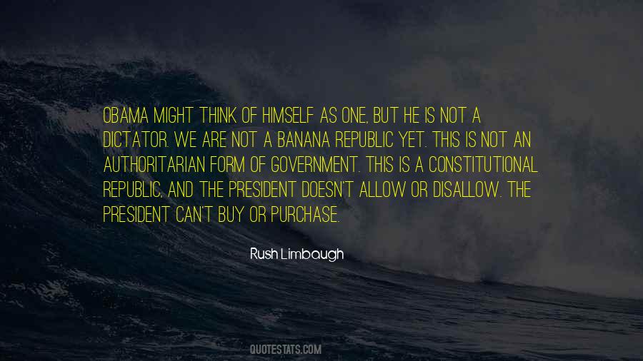 A Constitutional Republic Quotes #1241083