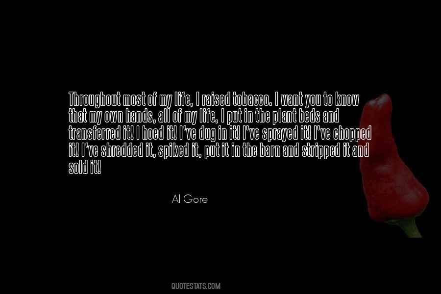 Stupid Al Gore Quotes #349236