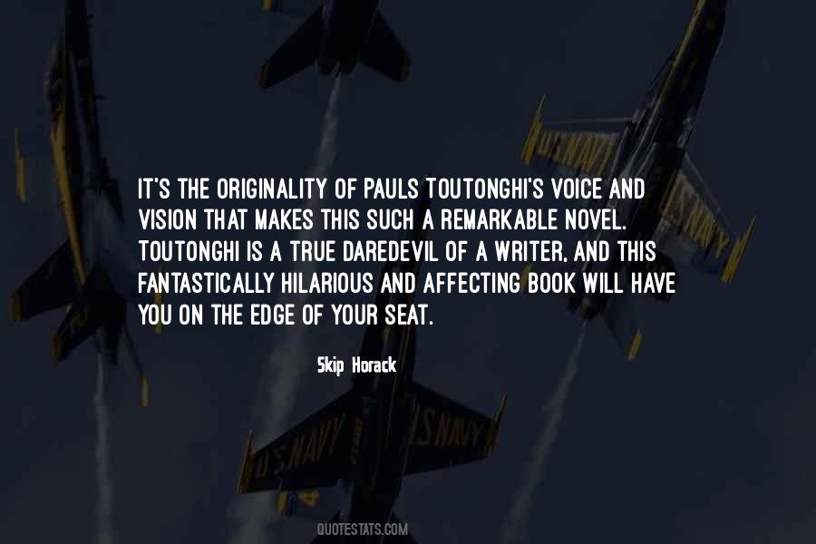Thoroughfare Gap Quotes #1040395