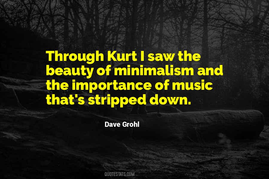 Importance Of Beauty Quotes #1010070