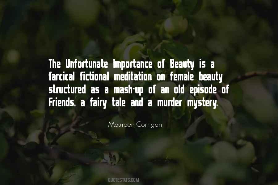 Importance Of Beauty Quotes #1076171