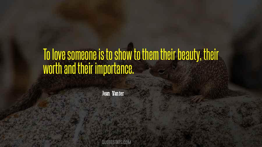 Importance Of Beauty Quotes #1270126