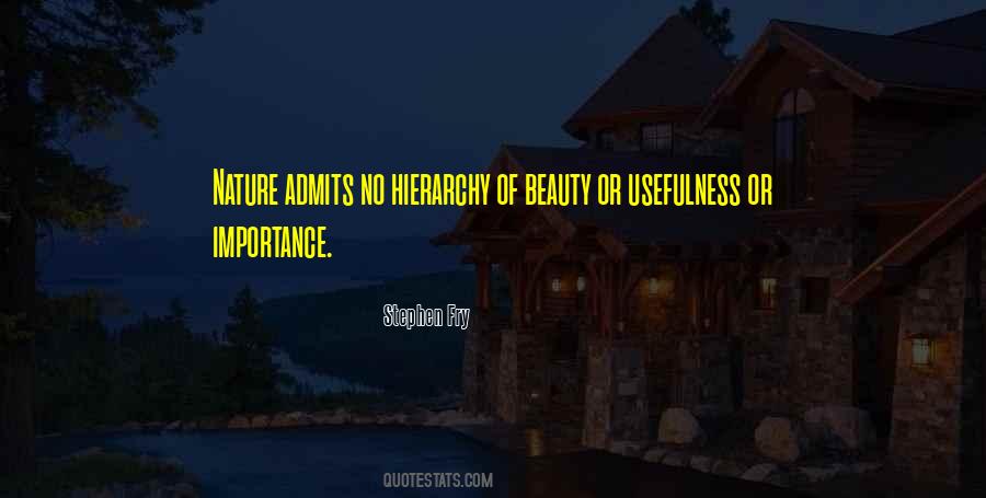 Importance Of Beauty Quotes #1596496