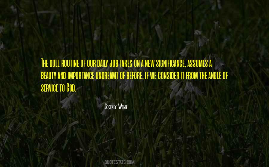 Importance Of Beauty Quotes #860686