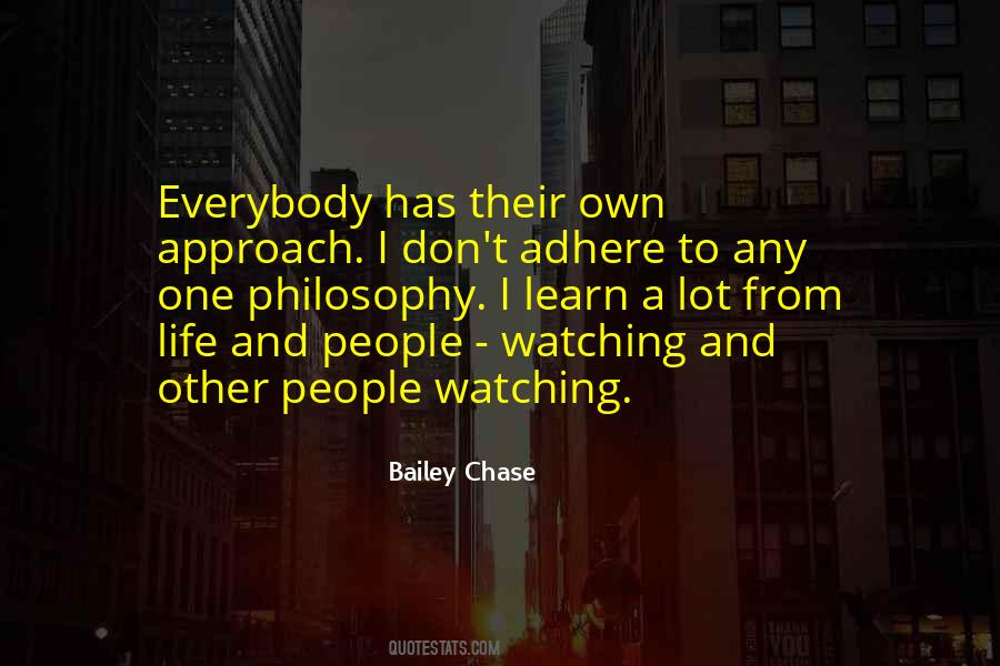 People Watching Quotes #1586486