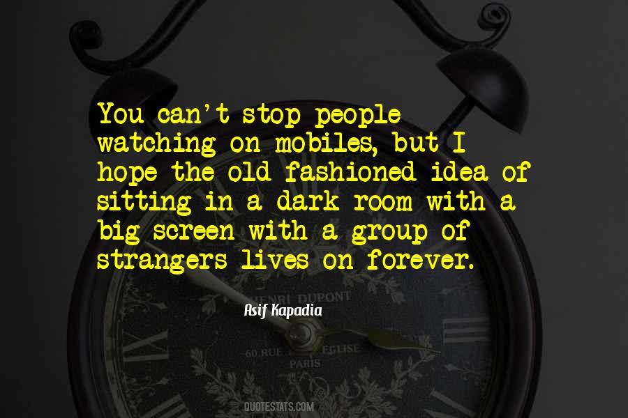 People Watching Quotes #1590428