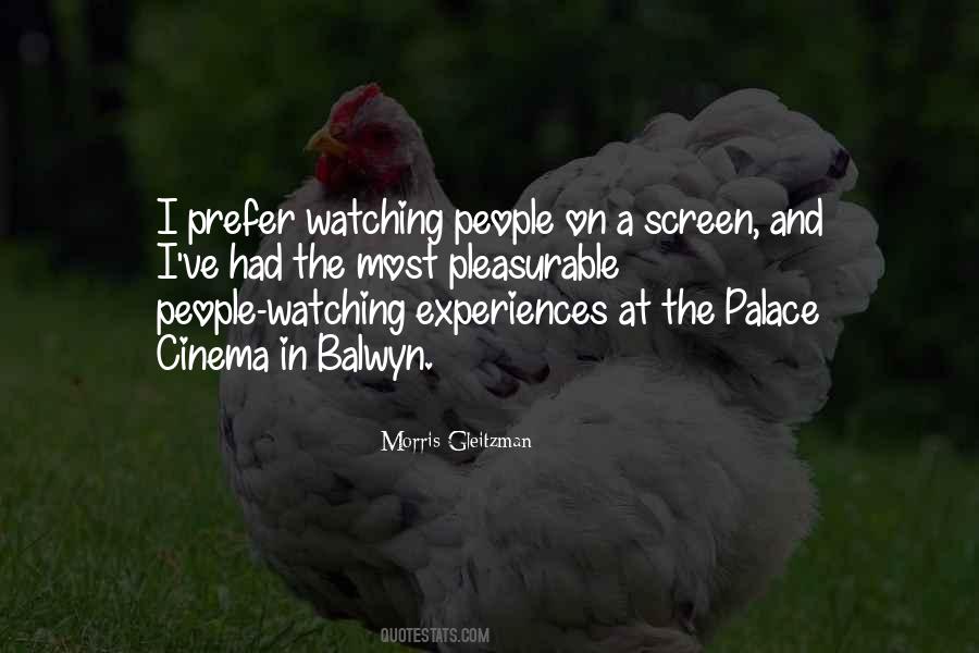 People Watching Quotes #1726079