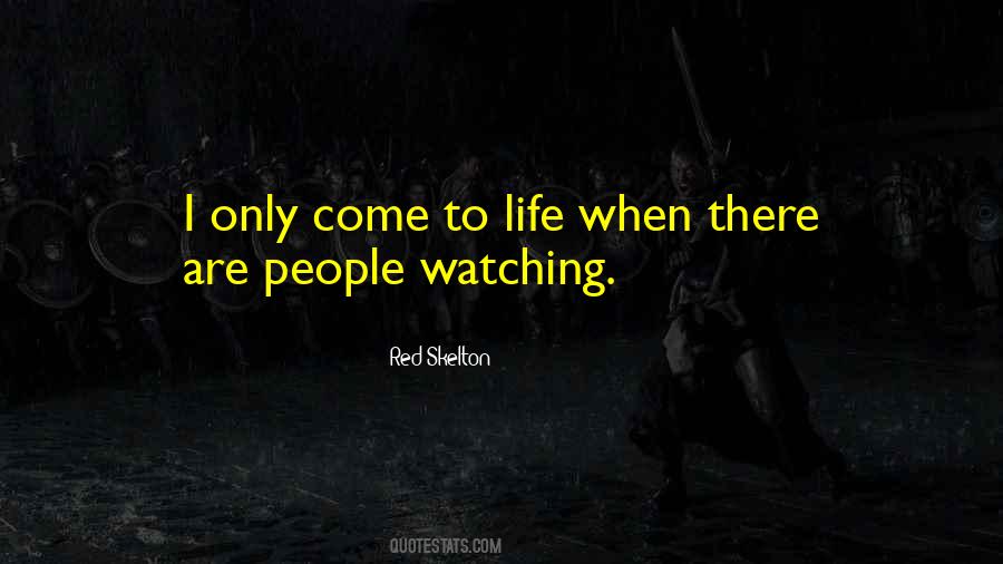 People Watching Quotes #627650