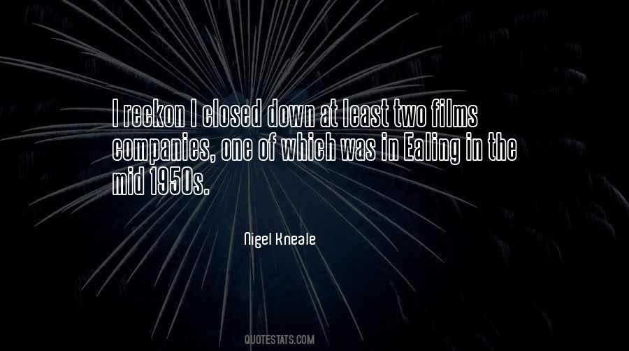 Reckon One Quotes #1123576