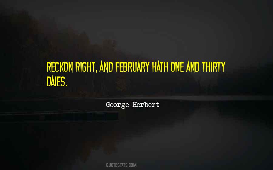 Reckon One Quotes #1473361