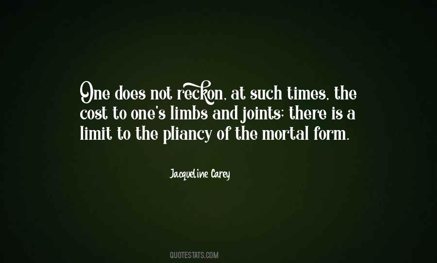 Reckon One Quotes #483304