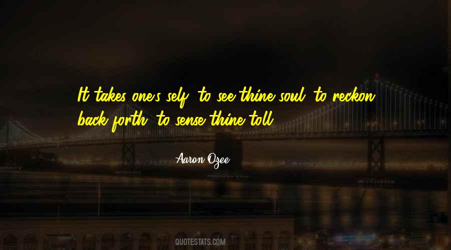 Reckon One Quotes #853627
