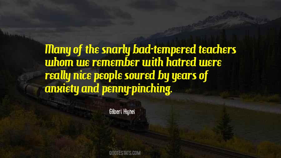 Bad Tempered Quotes #150212
