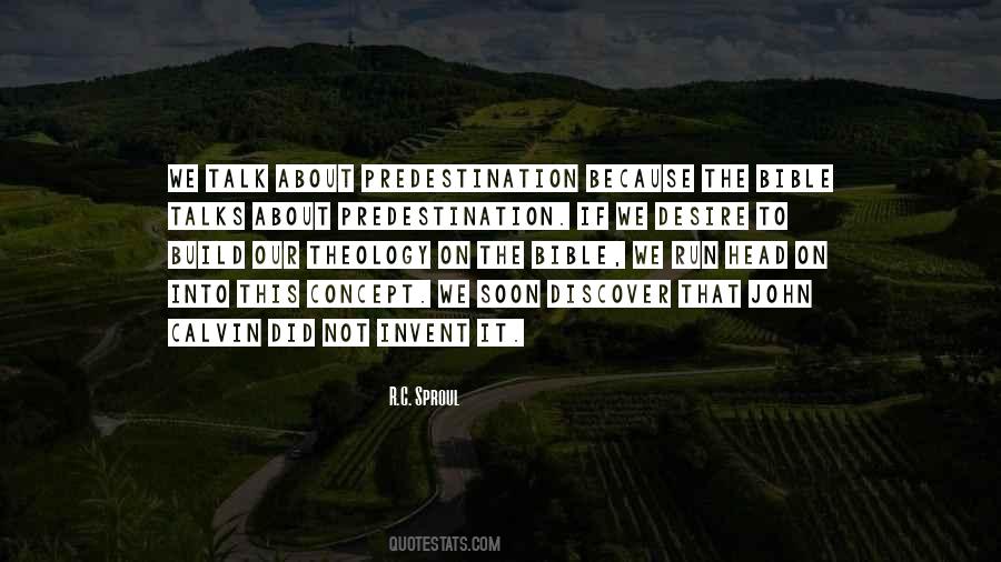 John Calvin Predestination Quotes #1110248