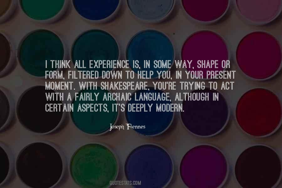 Aspects Of Language Quotes #929416