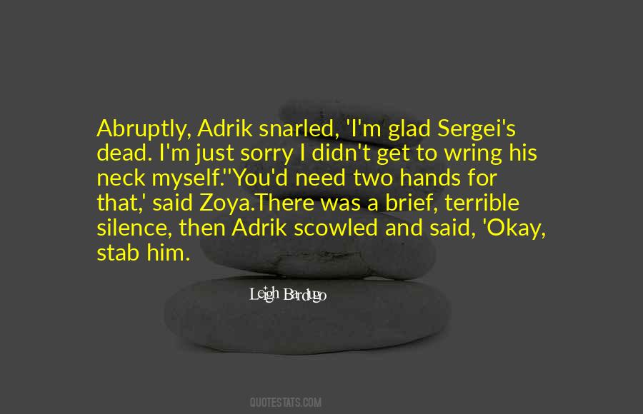 G D R T R K Sorozat Quotes #1447289