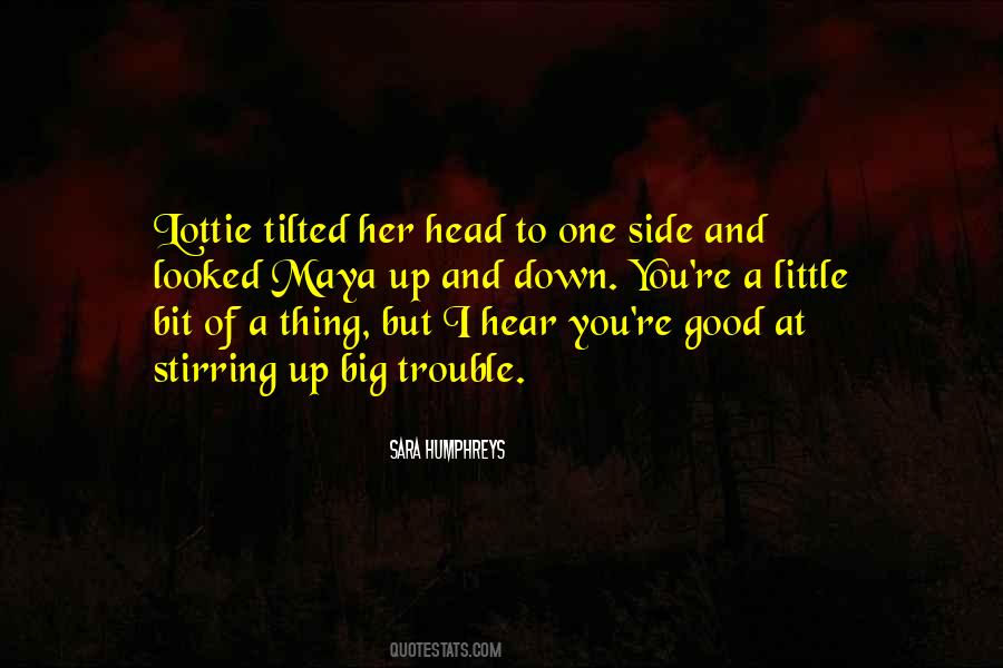 Big Little Quotes #136995