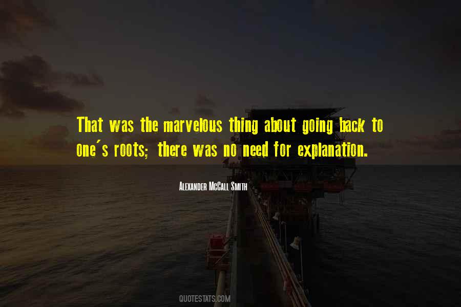 No Need For Explanation Quotes #799618