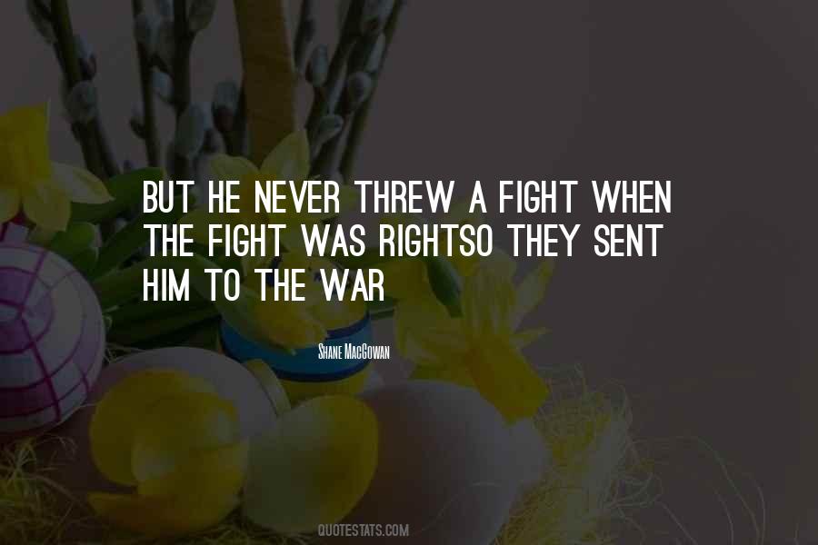 The Fight Quotes #1379404