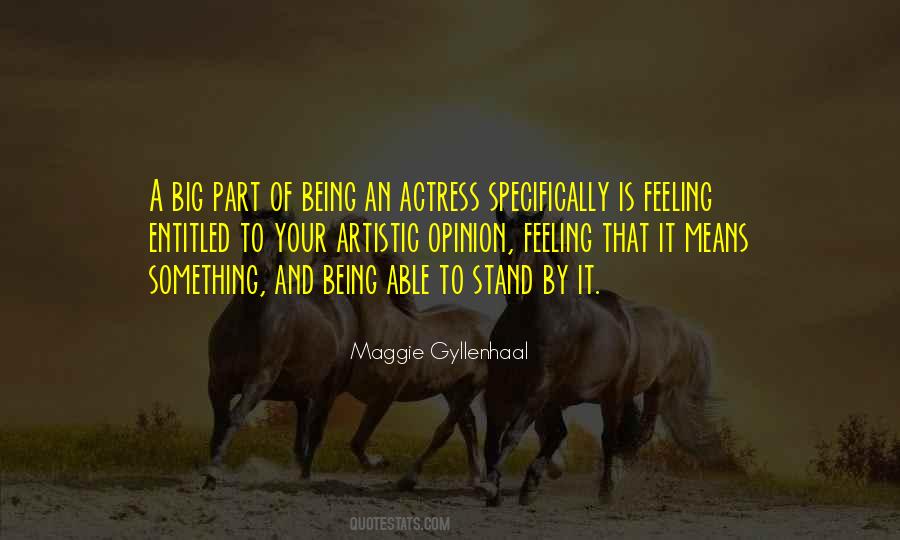 Big Maggie Quotes #1156145